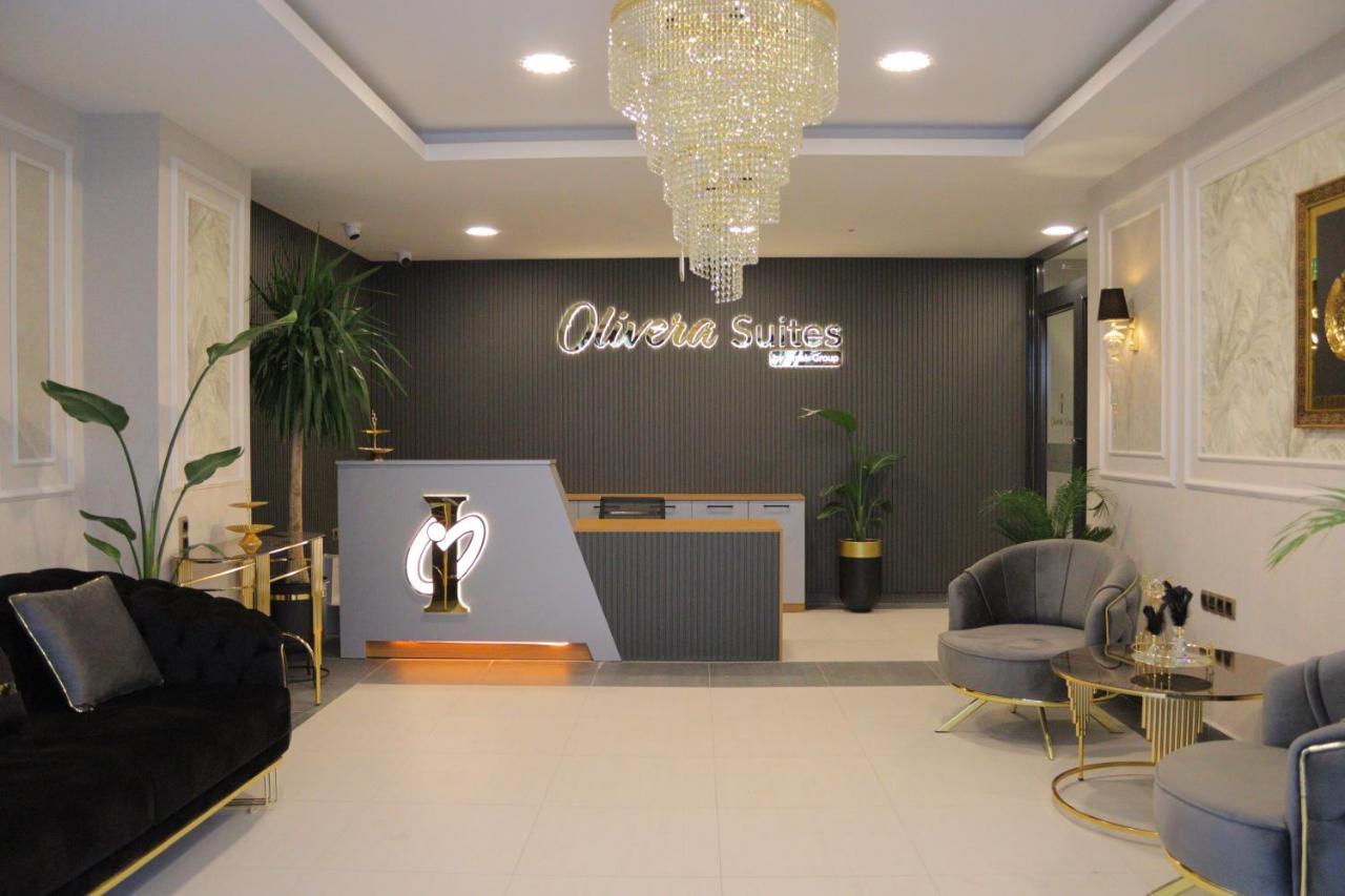 Olivera Suites Istanbulská provincie Exteriér fotografie